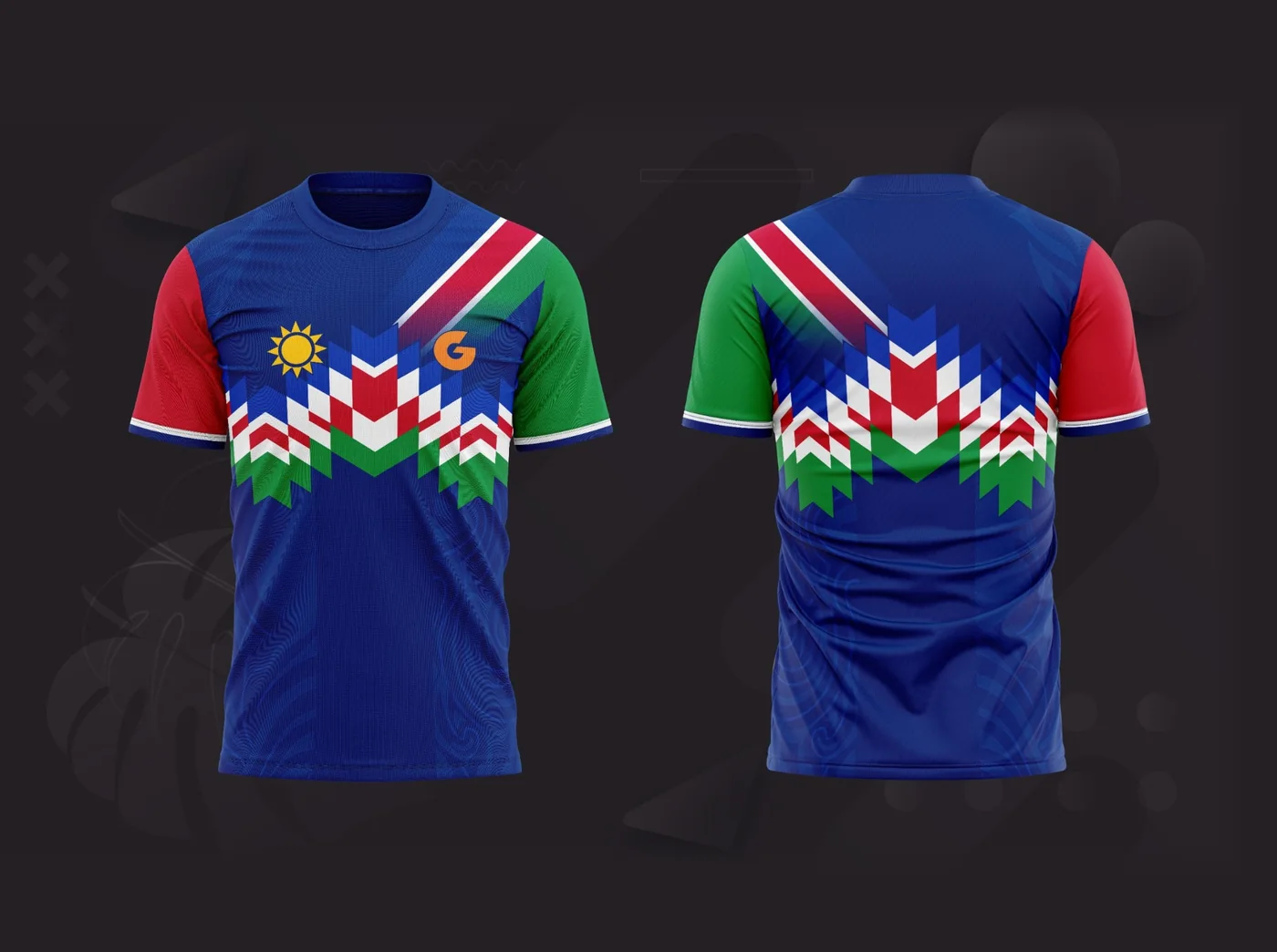 Chevron tee