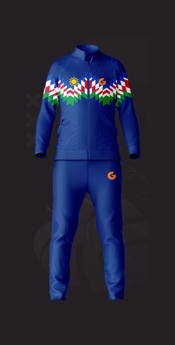 Chevron tracksuit