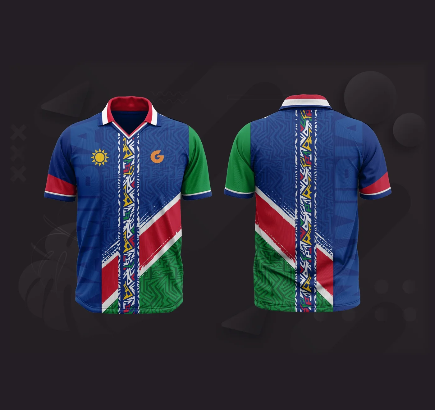 Heritage polo, G mark