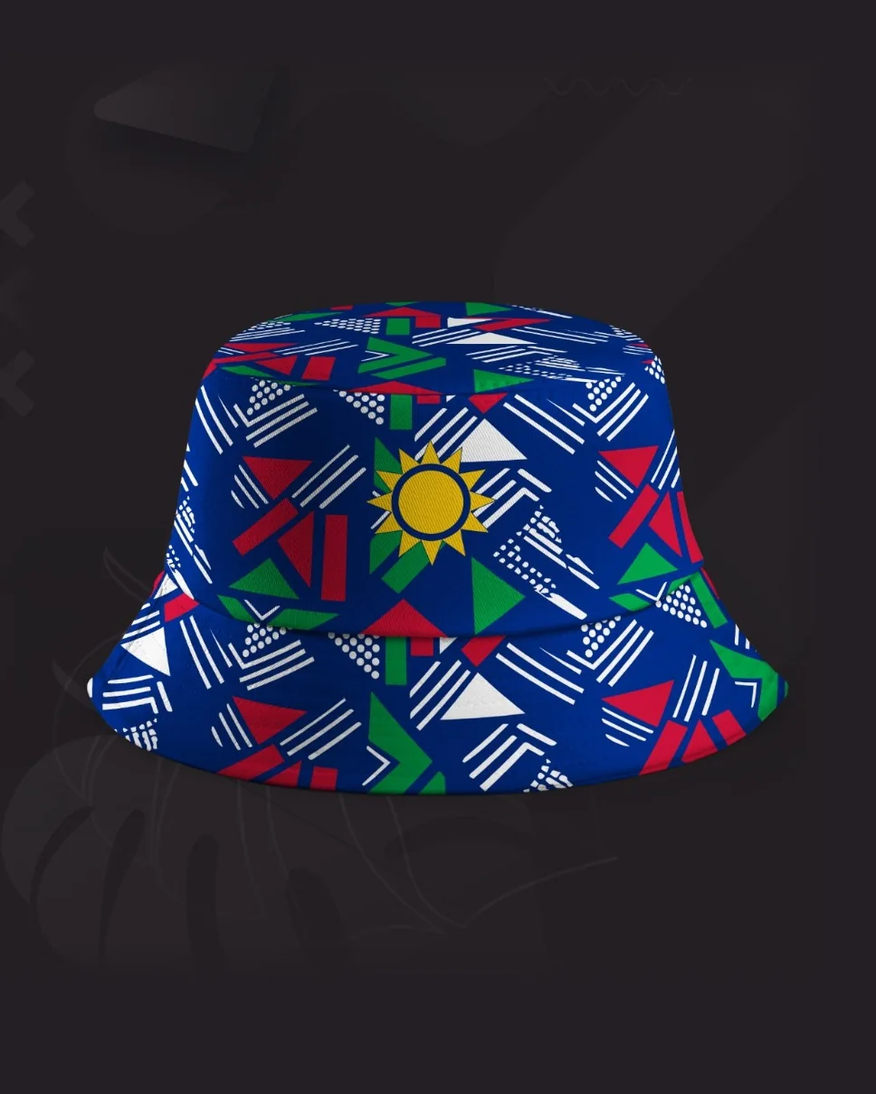 Pattern Bucket Hat