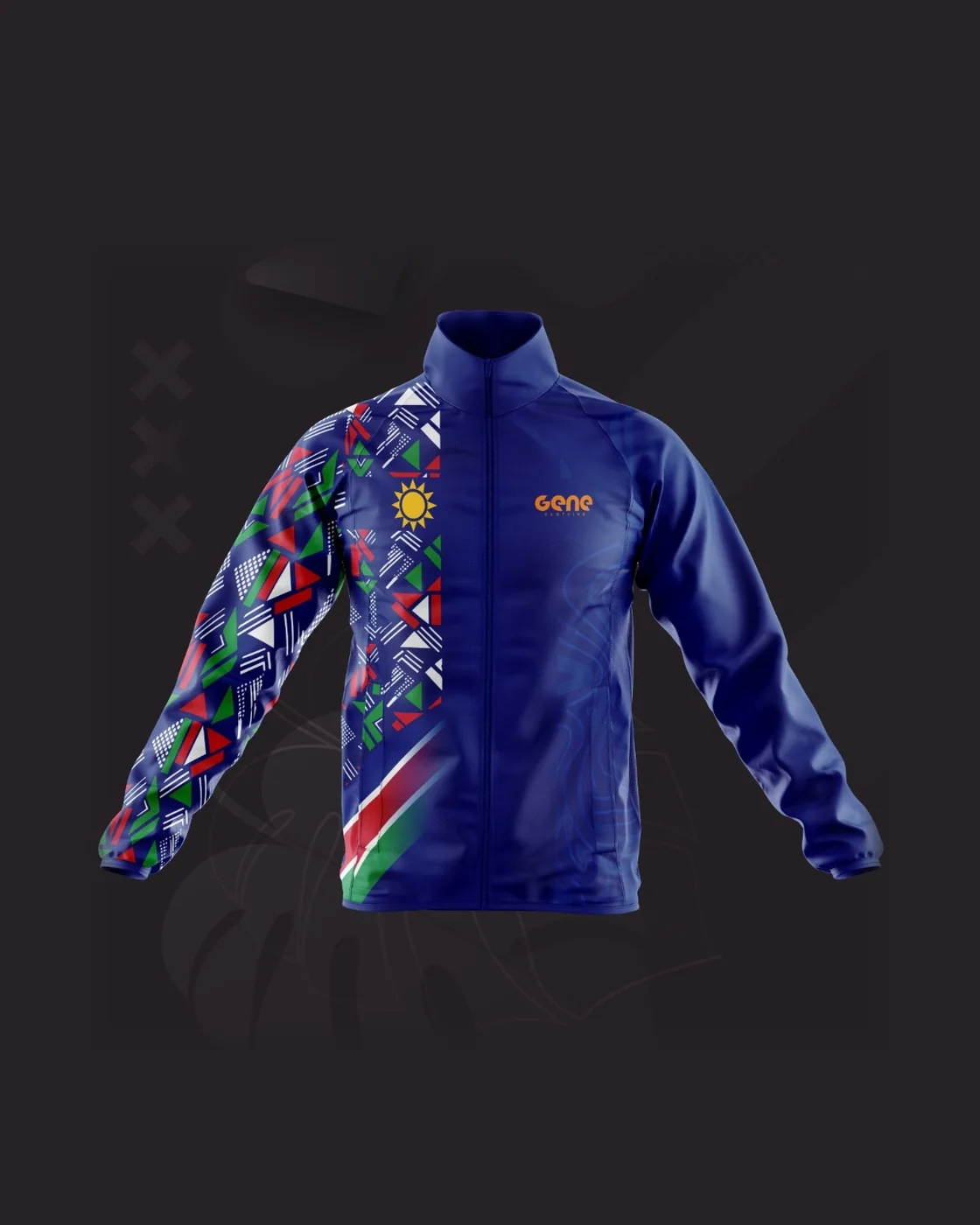 Pattern Track Jacket