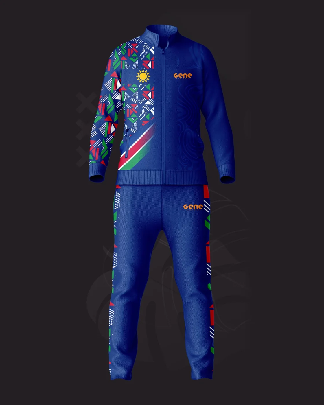 Pattern Tracksuit