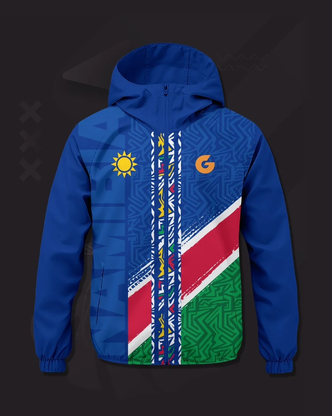 Namibia Windbreaker
