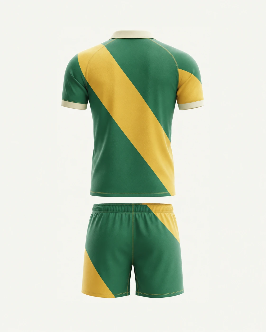 Highland Sash Jersey, back view
