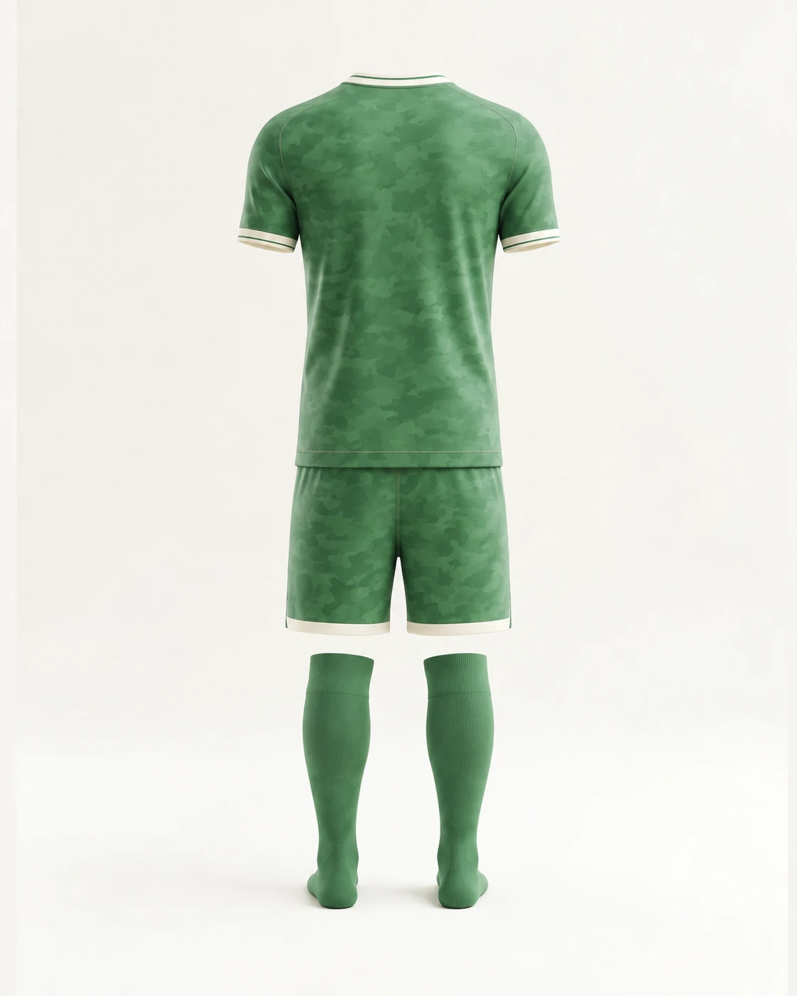 Verdant Camo Kit, back view