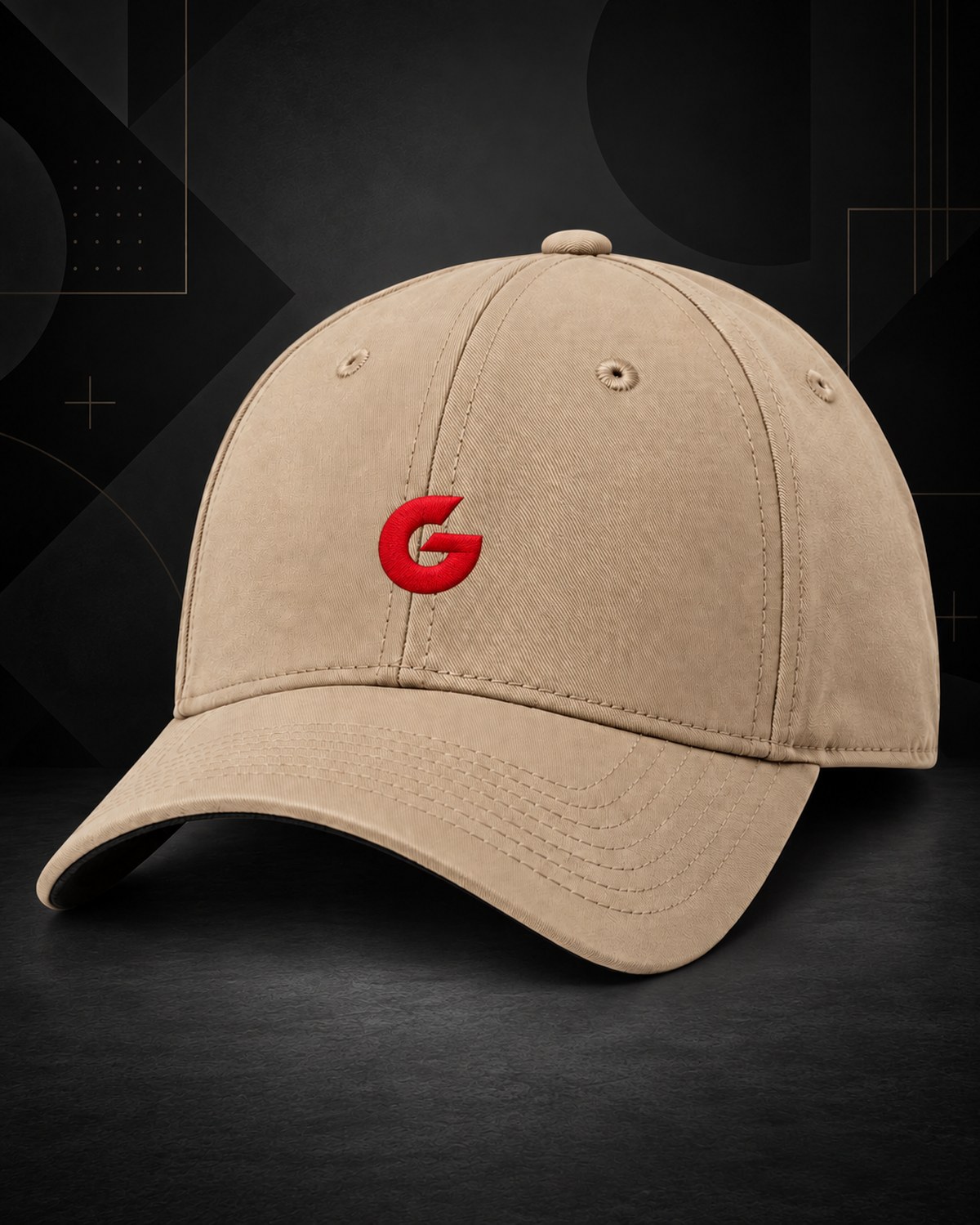 Club Embroidered Cap