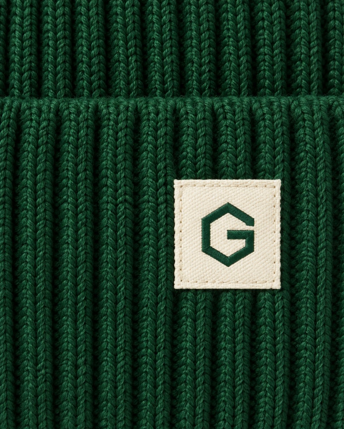 Heritage Cuff Beanie, construction and finishing detail