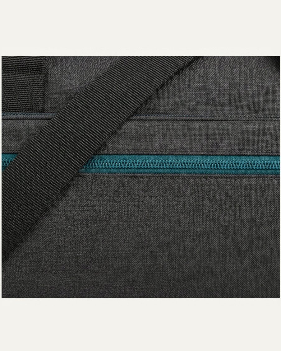 Team Travel Duffel, fabric texture detail