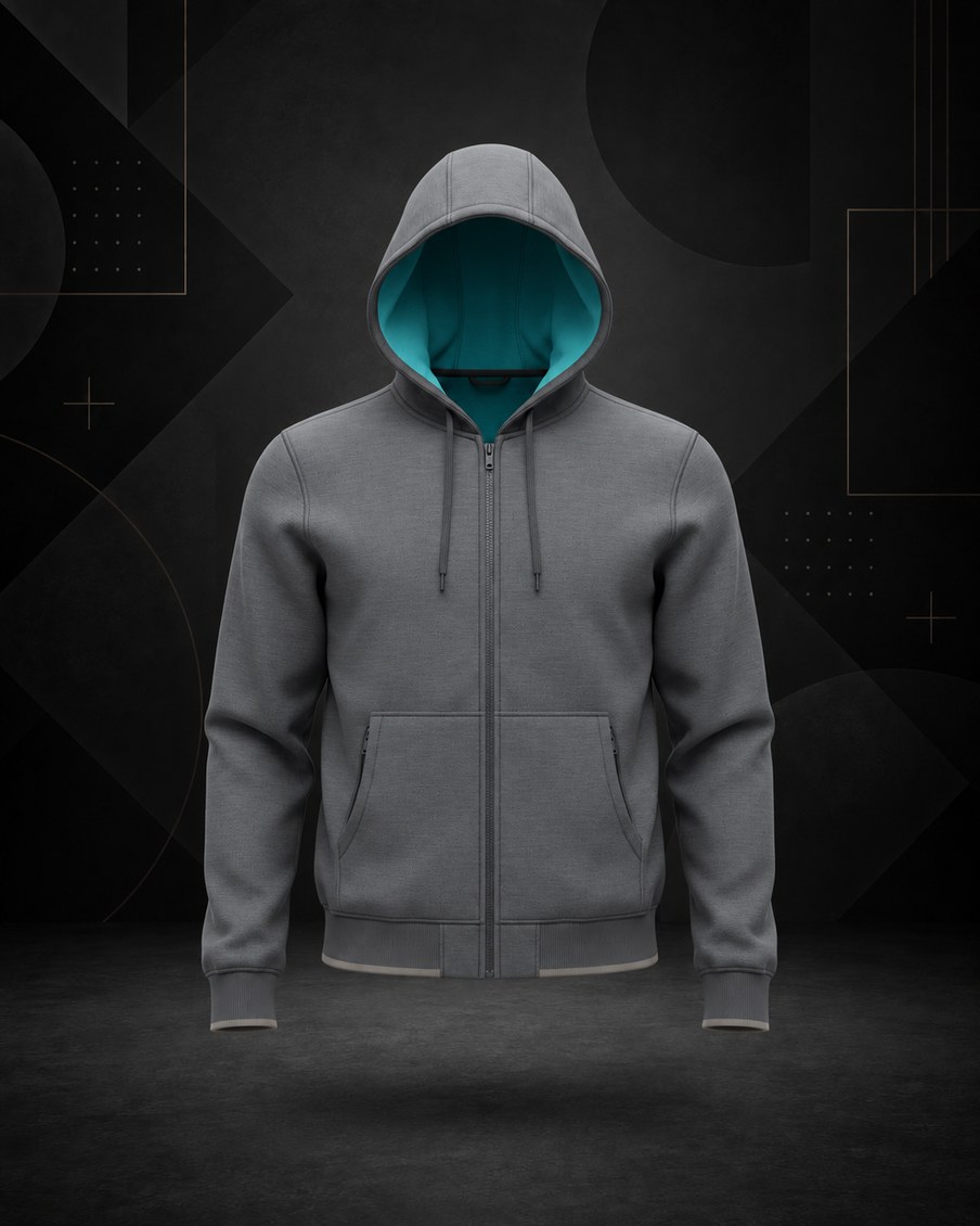 Academy Zip Hoodie