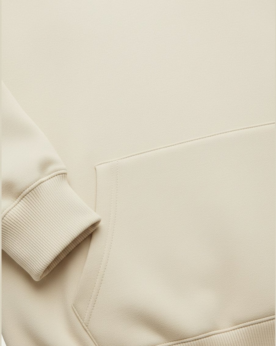 Atelier Heavyweight Hoodie, Original, fabric texture detail