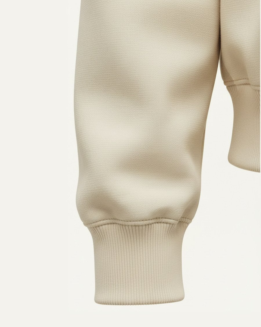 Atelier Heavyweight Hoodie, Original, construction and finishing detail