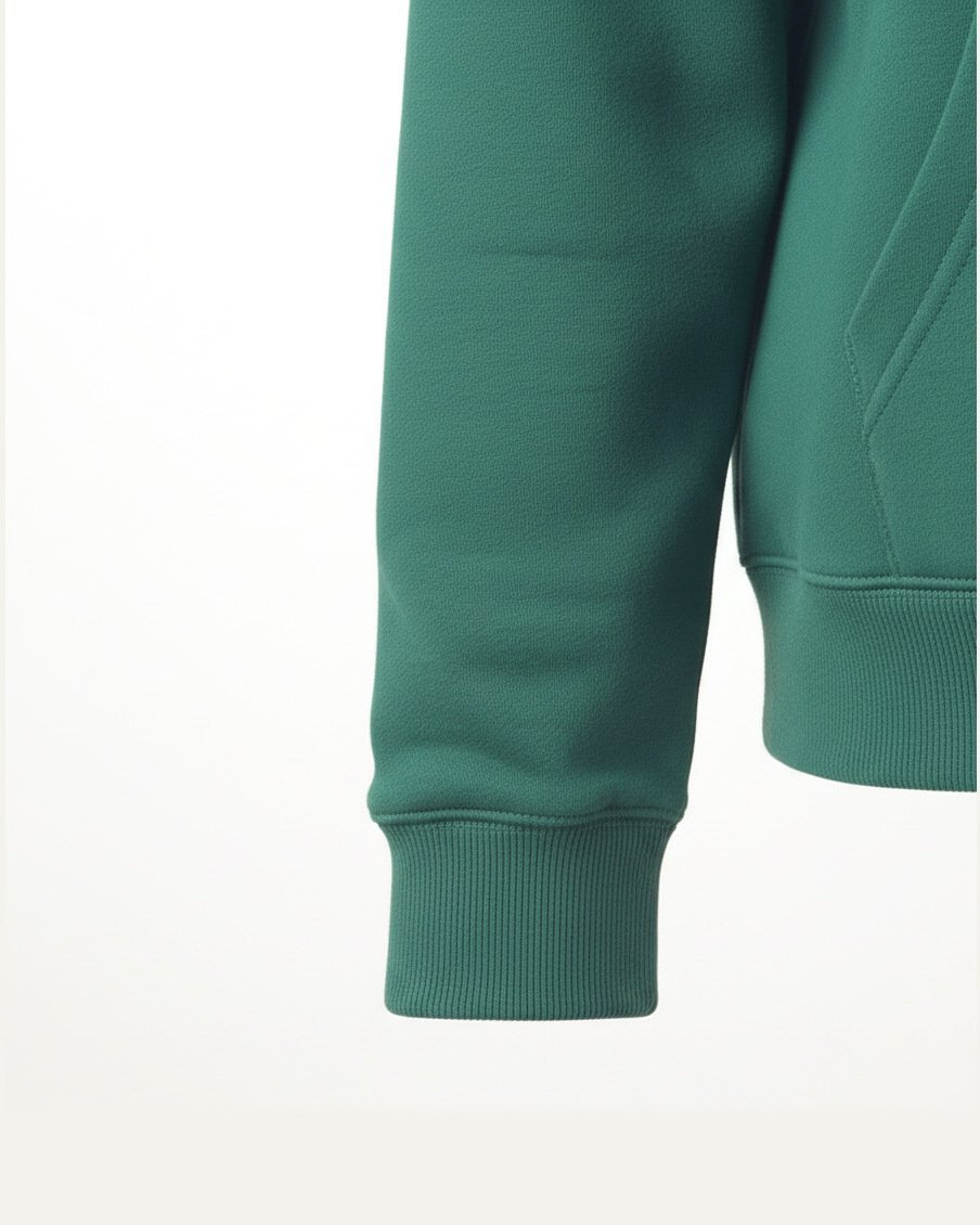 Varsity Pullover Hoodie, Original, construction and finishing detail
