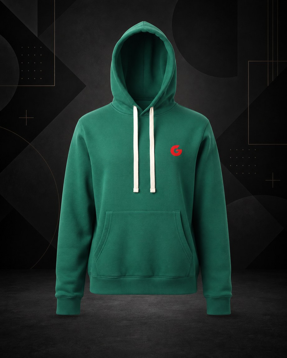 Varsity Pullover Hoodie