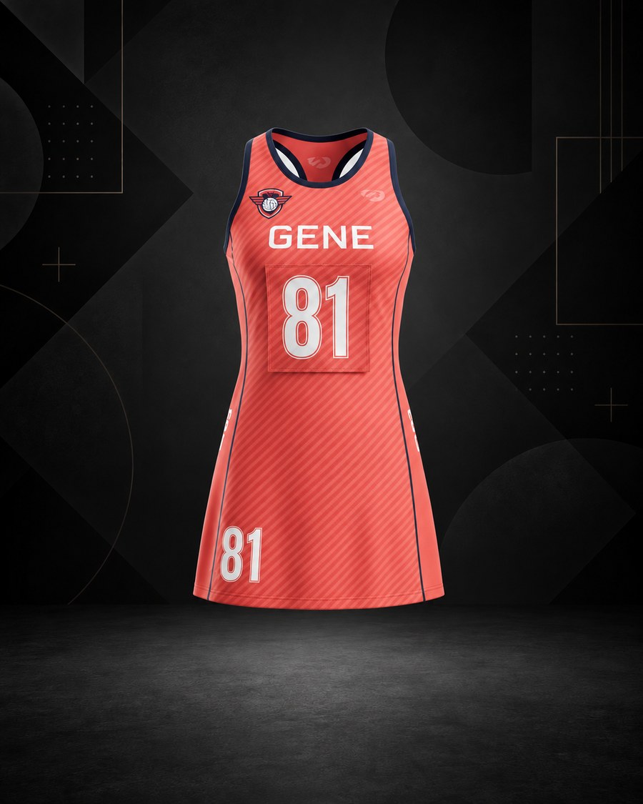 Rally Netball Dress