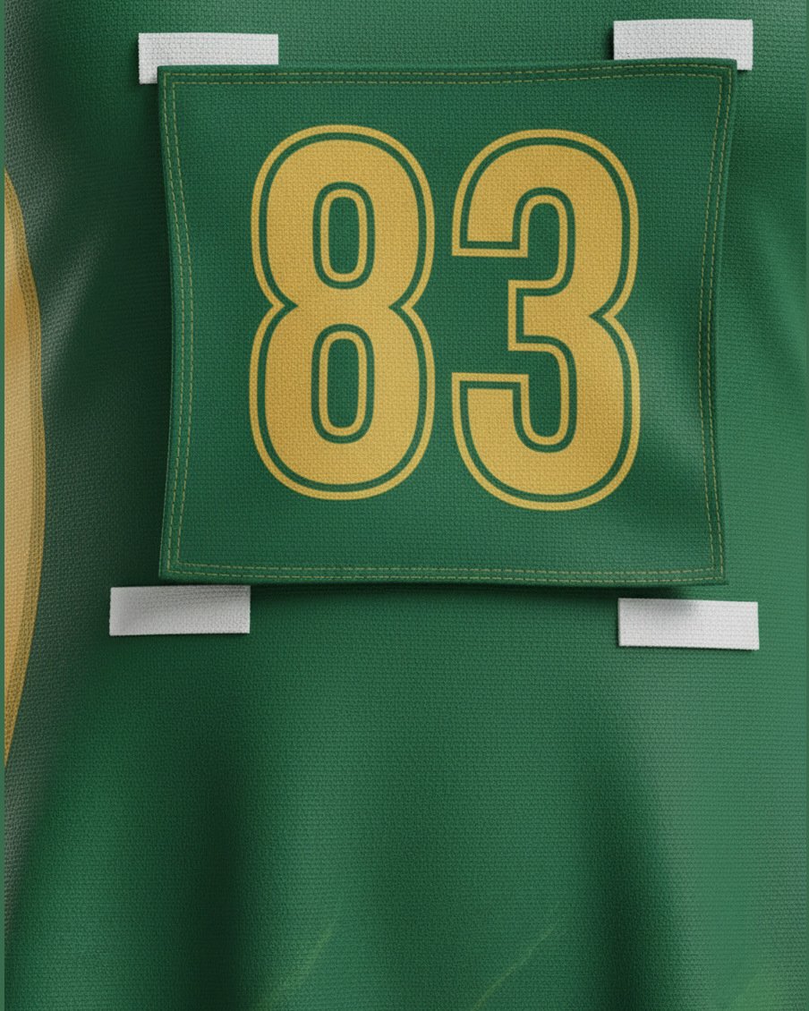 Summit Netball Dress, fabric texture detail