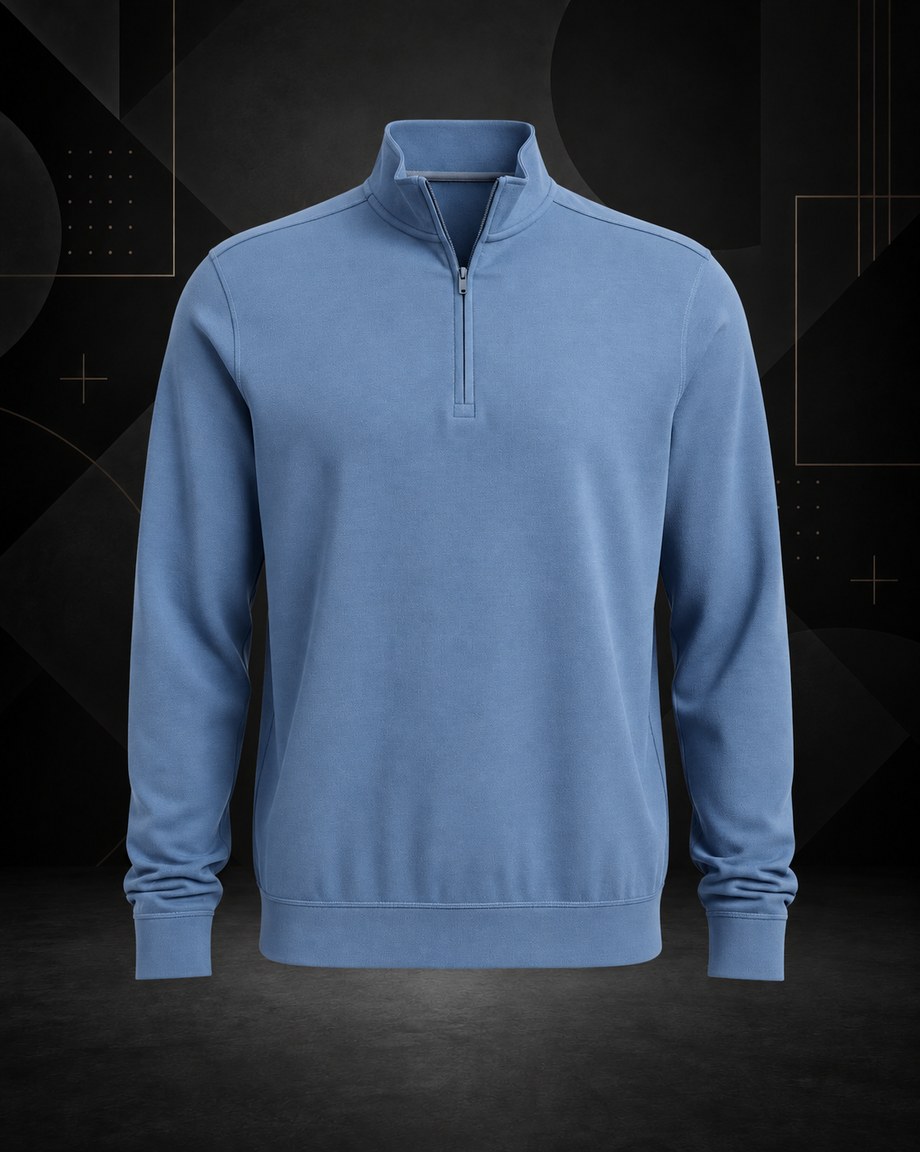 Travel Quarter Zip