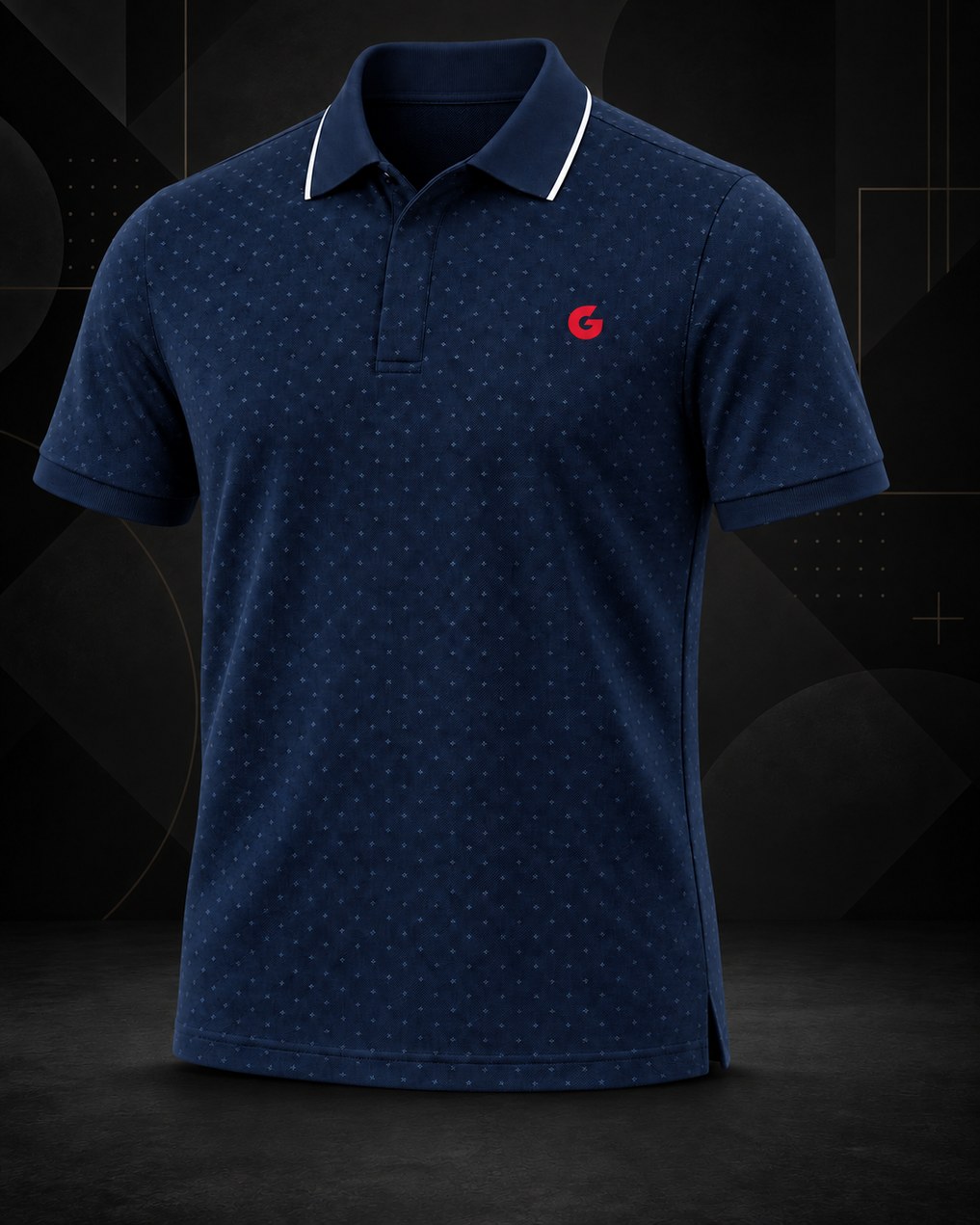 Fairway Jacquard Polo