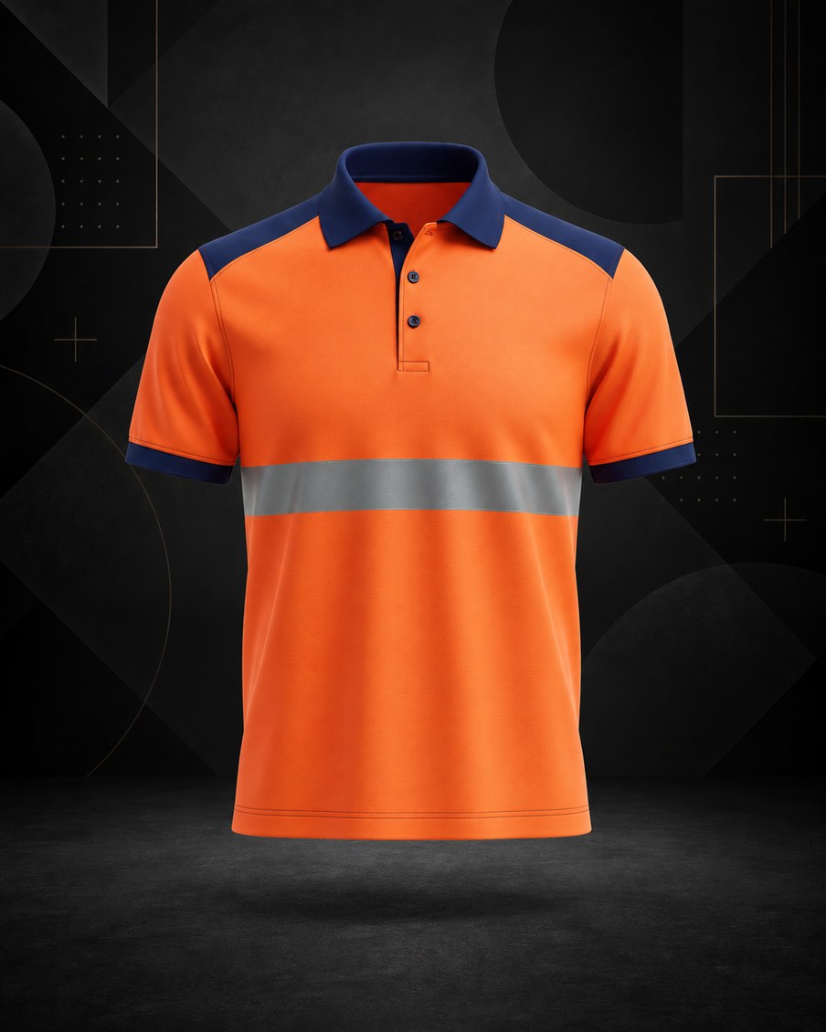 High Visibility Polo