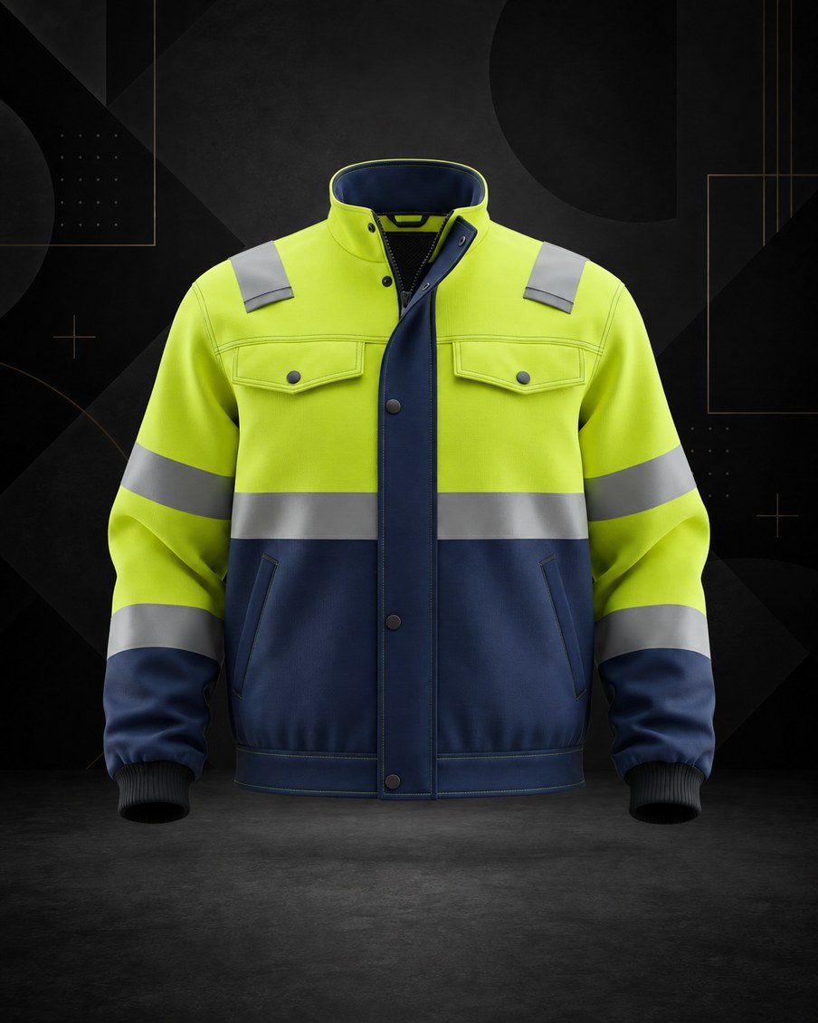 Safety Work Jacket