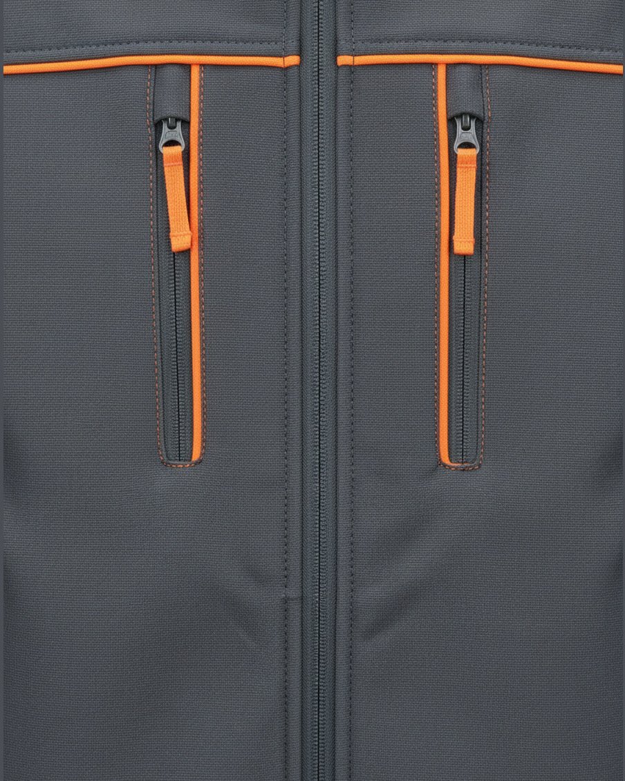 Site Softshell Jacket, fabric texture detail