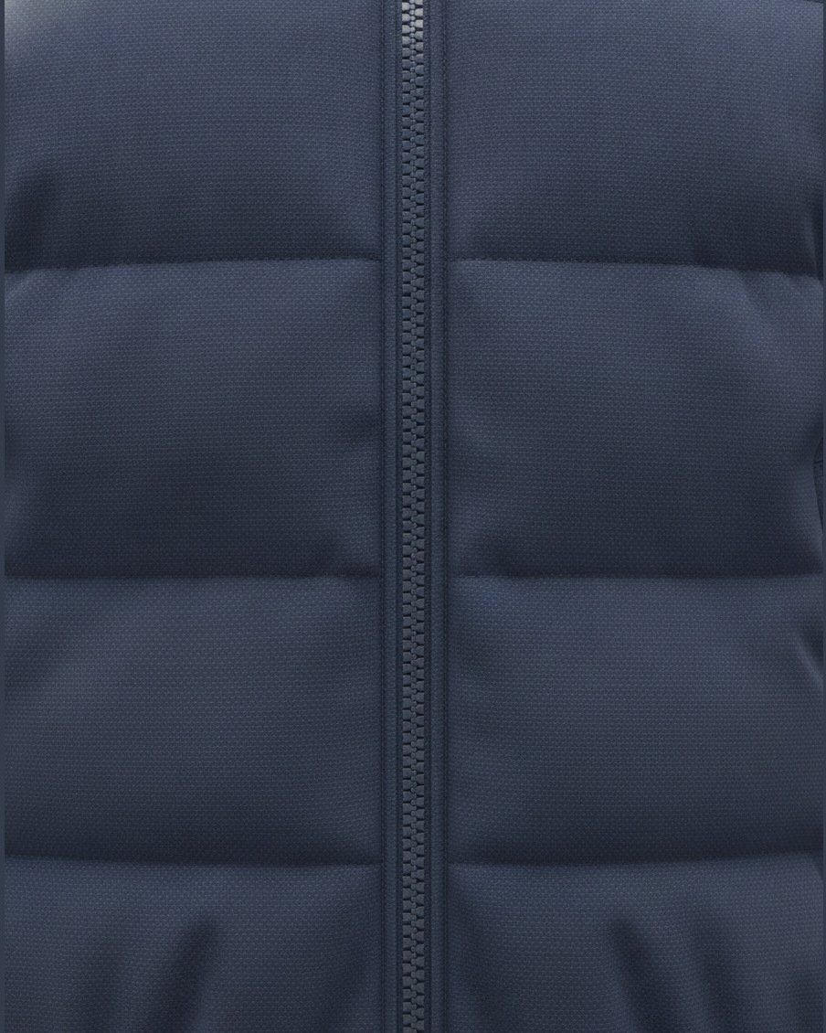 Alpine Puffer Jacket, fabric texture detail