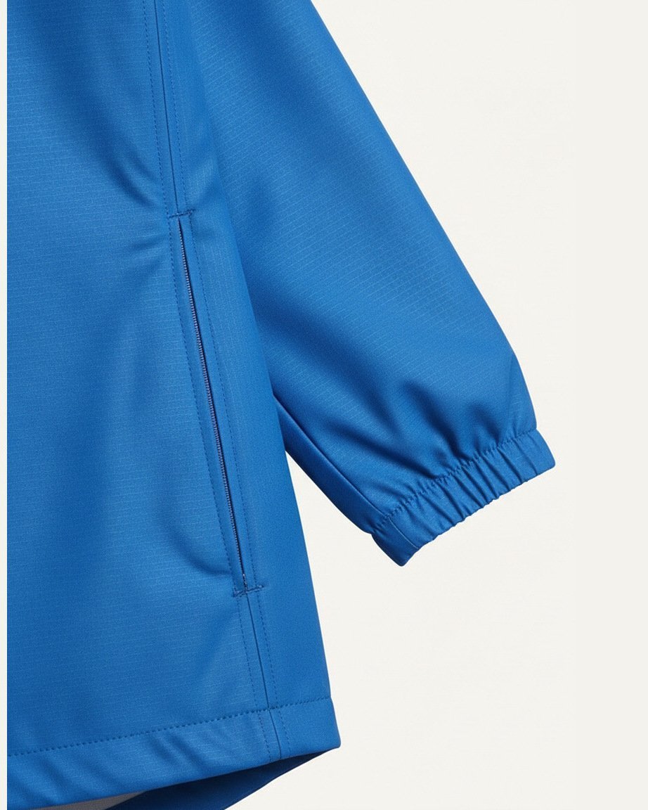 Club Rain Jacket, fabric texture detail