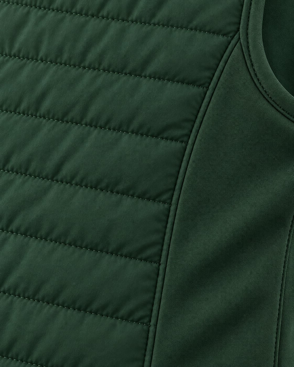 Clubhouse Golf Vest, fabric texture detail