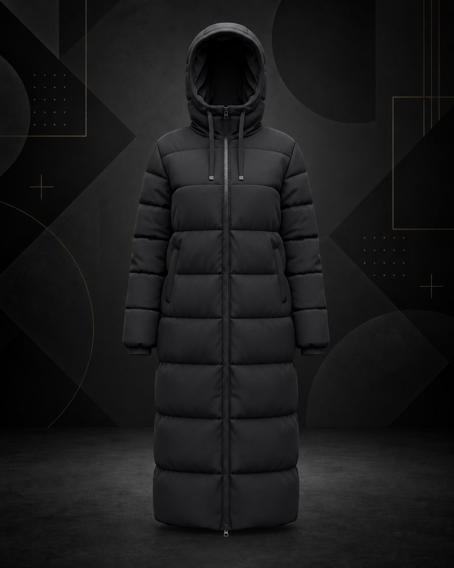 Long Puffer Jacket