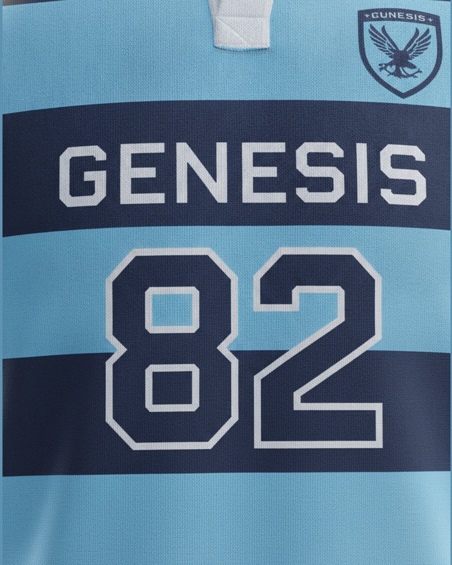 Coastal Hoop Jersey, fabric texture detail