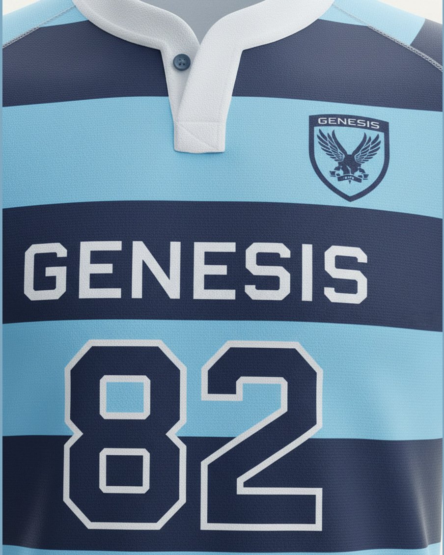 Coastal Hoop Jersey, construction and finishing detail
