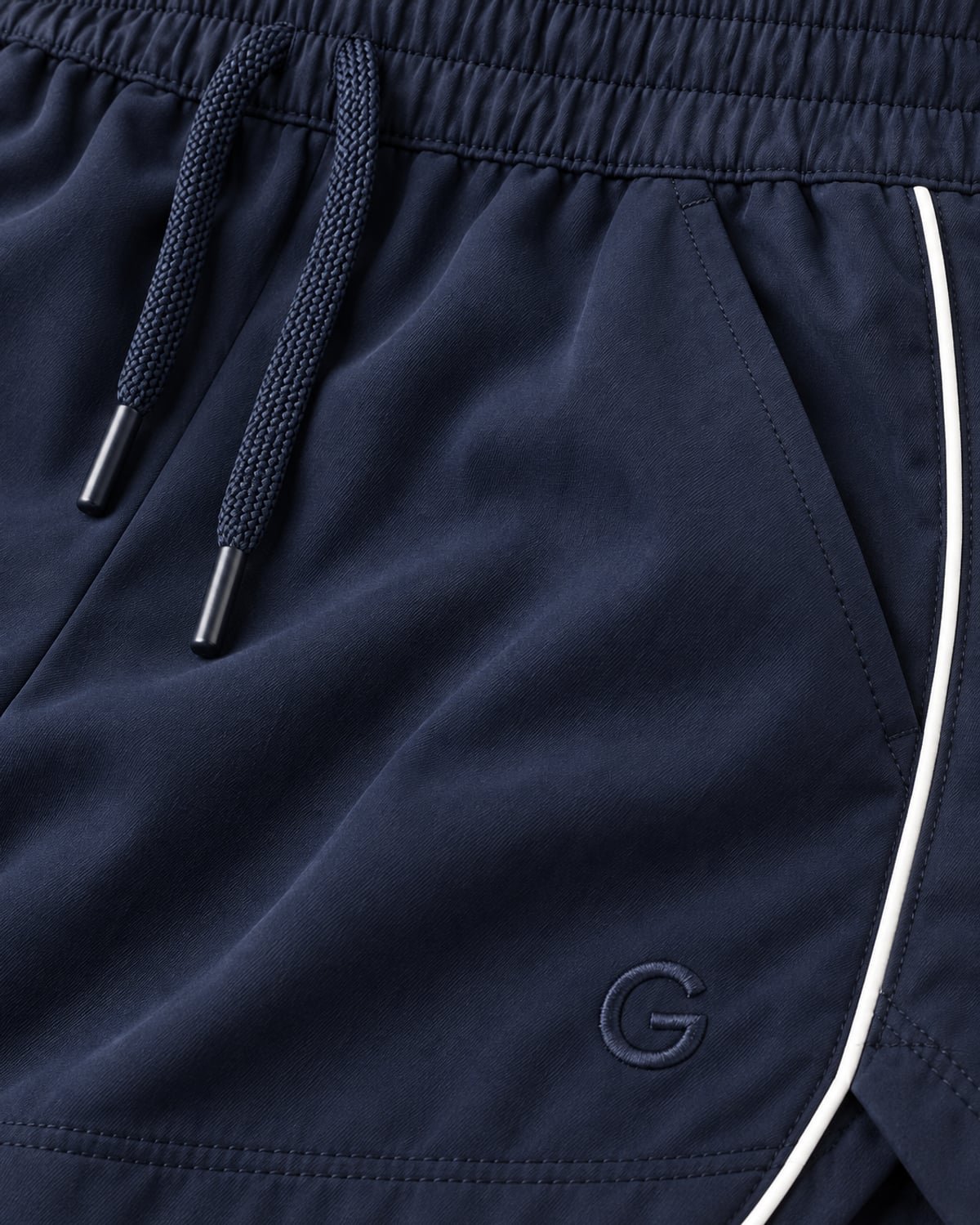 Ace Court Shorts, fabric texture detail