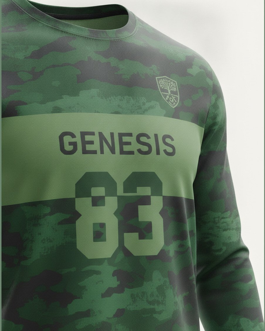 Trail Long Sleeve Tee, construction and finishing detail