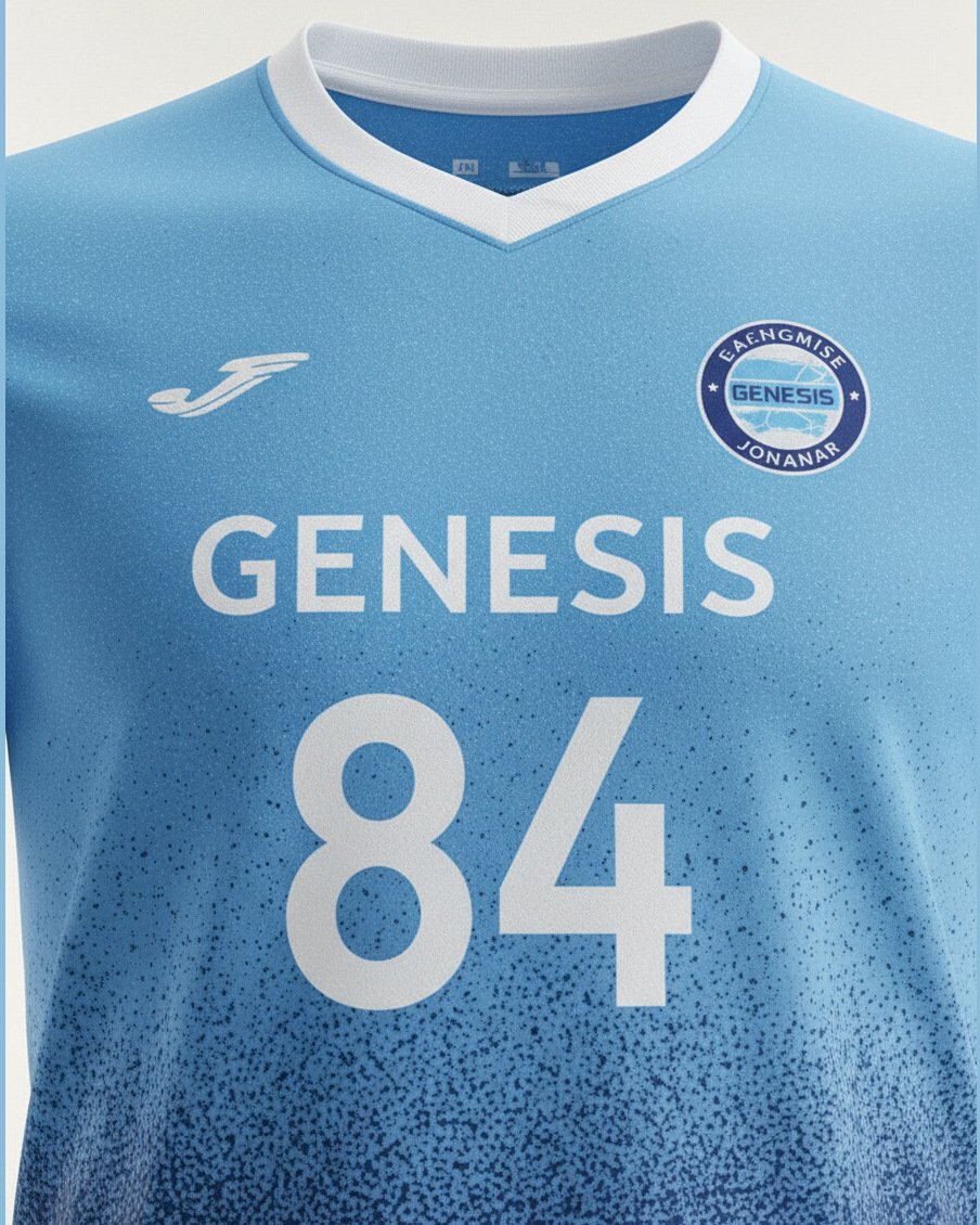 Coastal Fade Jersey, fabric texture detail