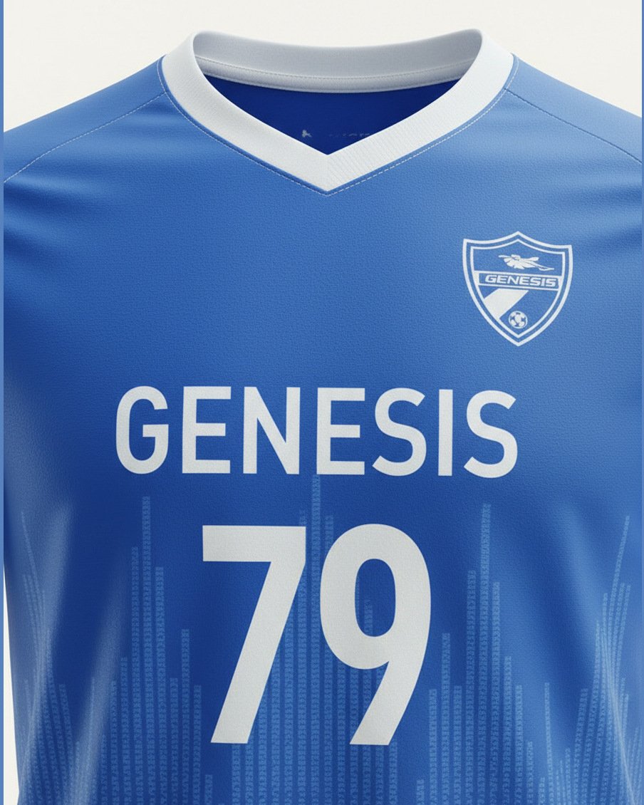 Pulse Match Jersey, construction and finishing detail