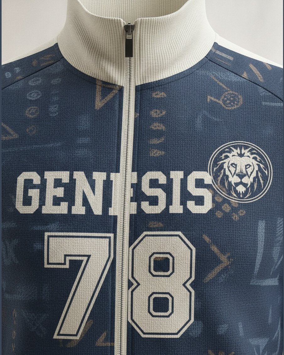 Apex Team Tracksuit, construction and finishing detail