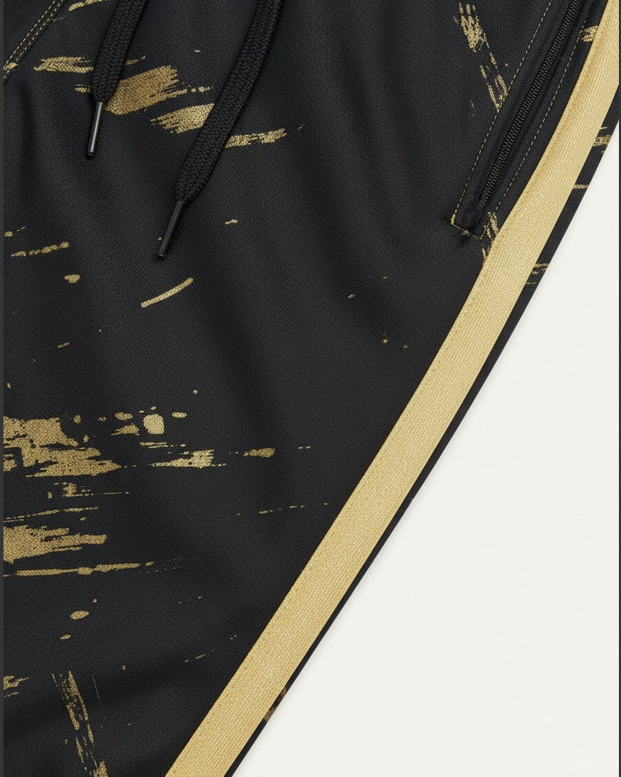 Sideline Track Pants, fabric texture detail