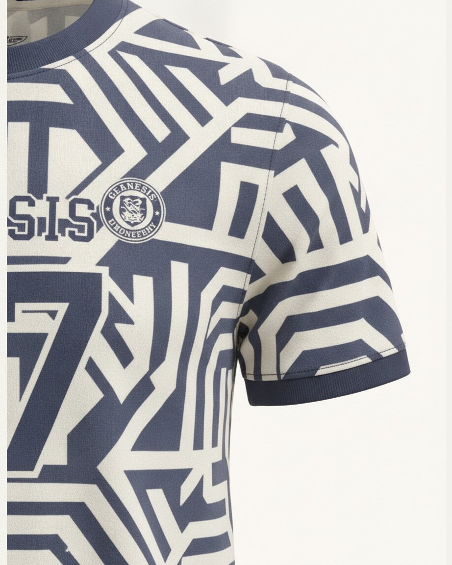 Ringer Club Tee, construction and finishing detail