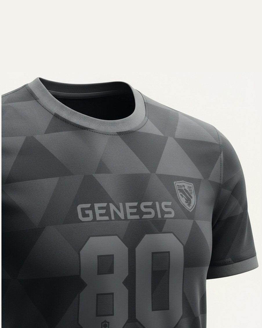 Terrace Graphic Tee, construction and finishing detail