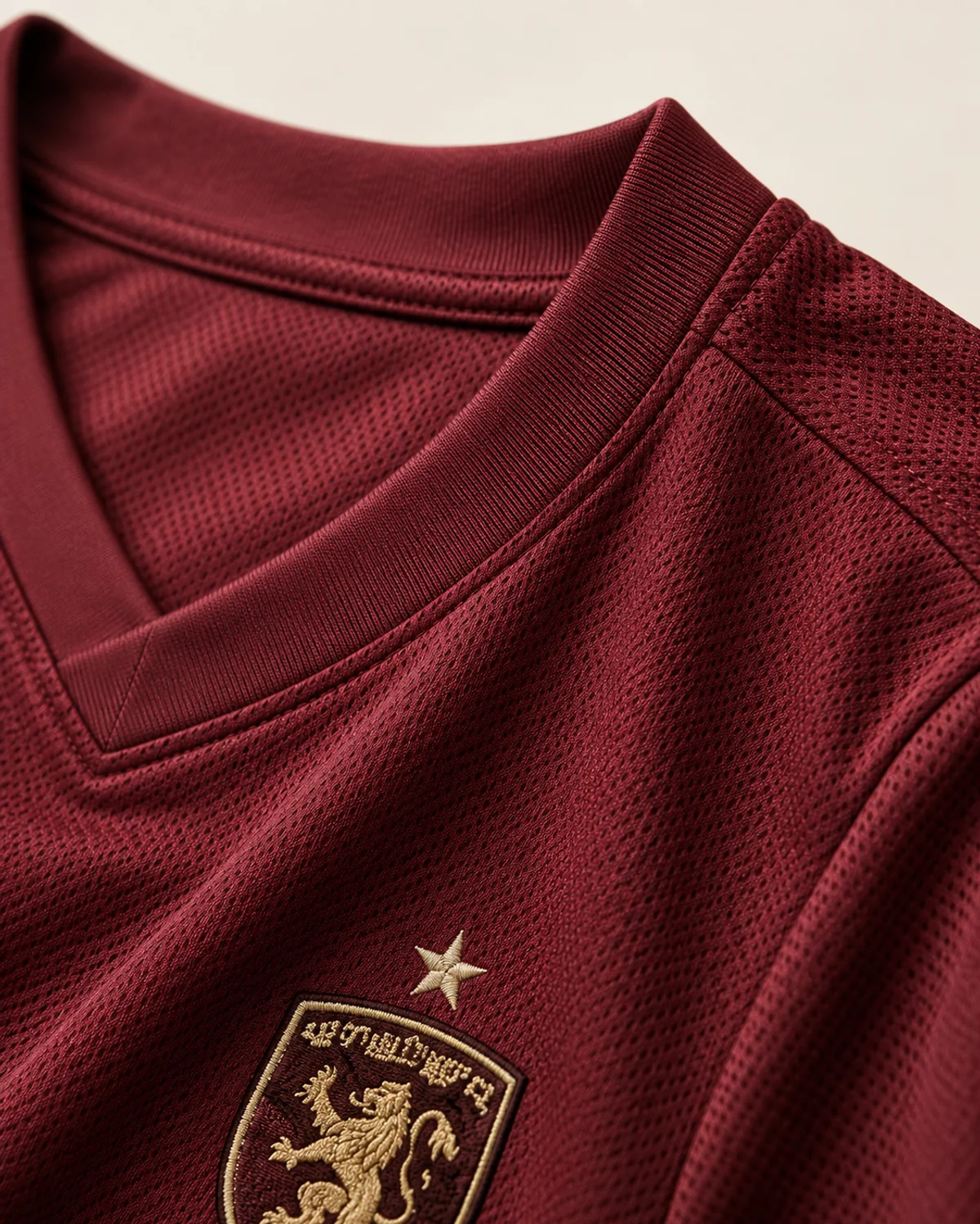 Club Classic Training Tee, garment detail