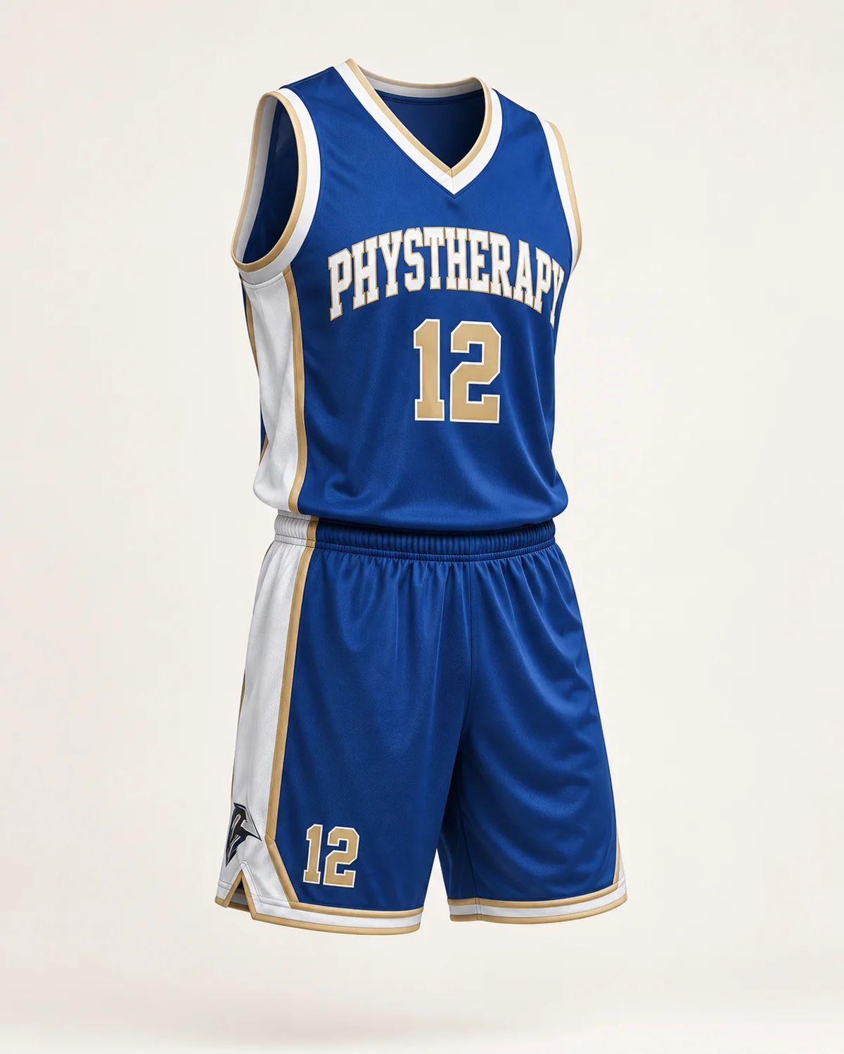 Court Blue Basketball Set, alternate studio view