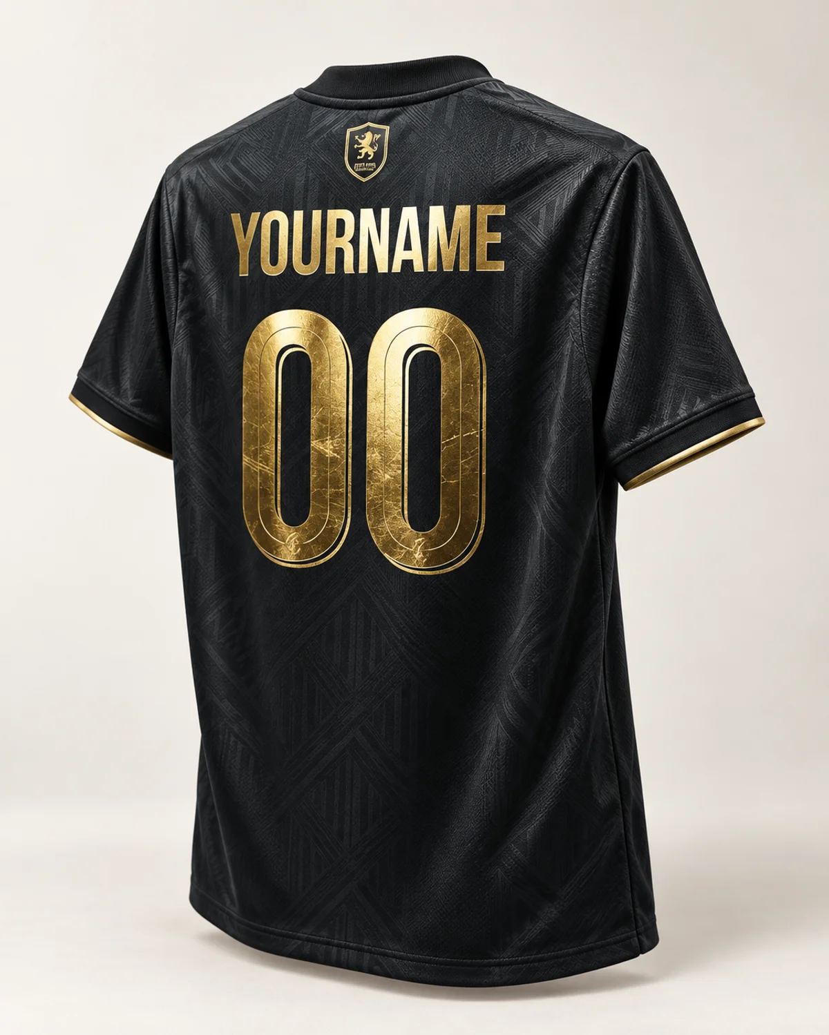 Signature Name & Number Jersey, alternate rear view