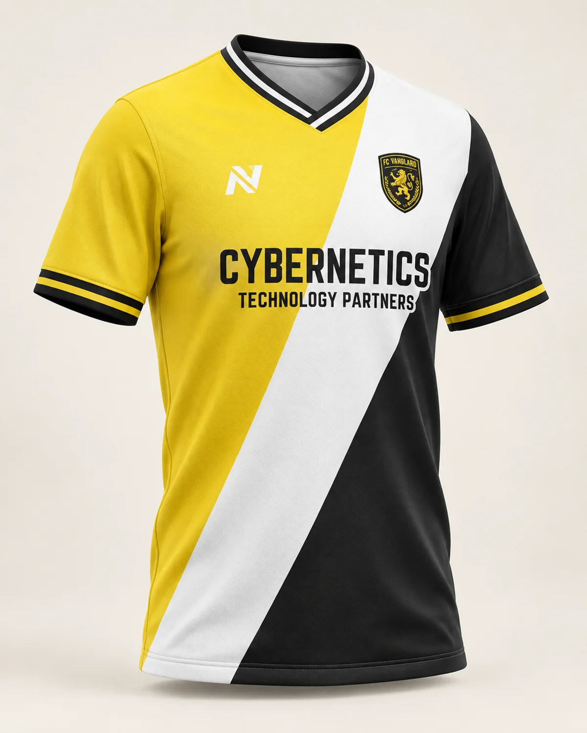 Volt Diagonal Jersey, alternate studio view