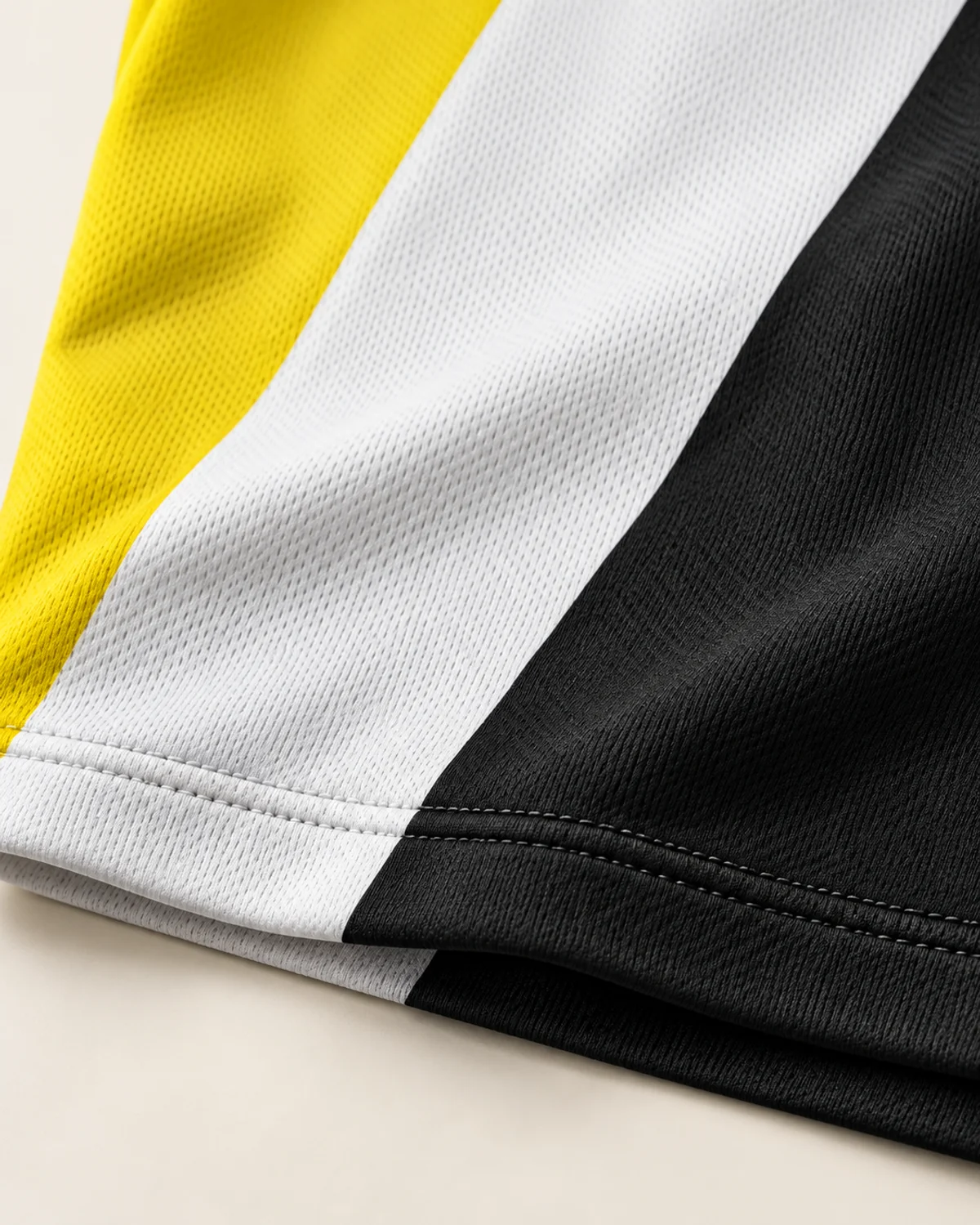 Volt Diagonal Jersey, garment detail
