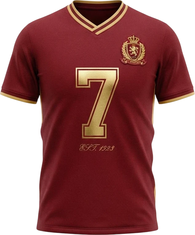 Heritage Maroon Jersey