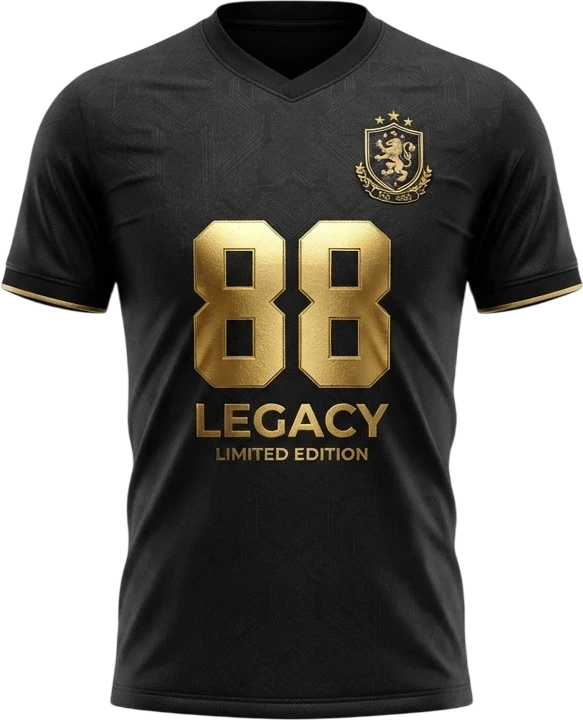 Legacy Black & Gold Jersey