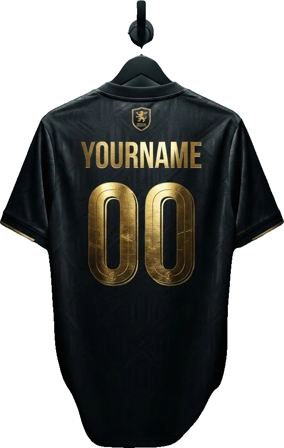 Signature Name & Number Jersey